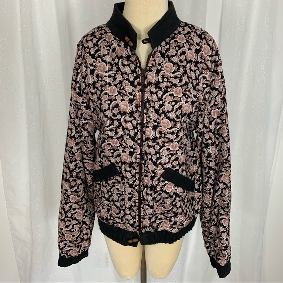 Reversible Asian bomber jacket - Picture 2 of 15